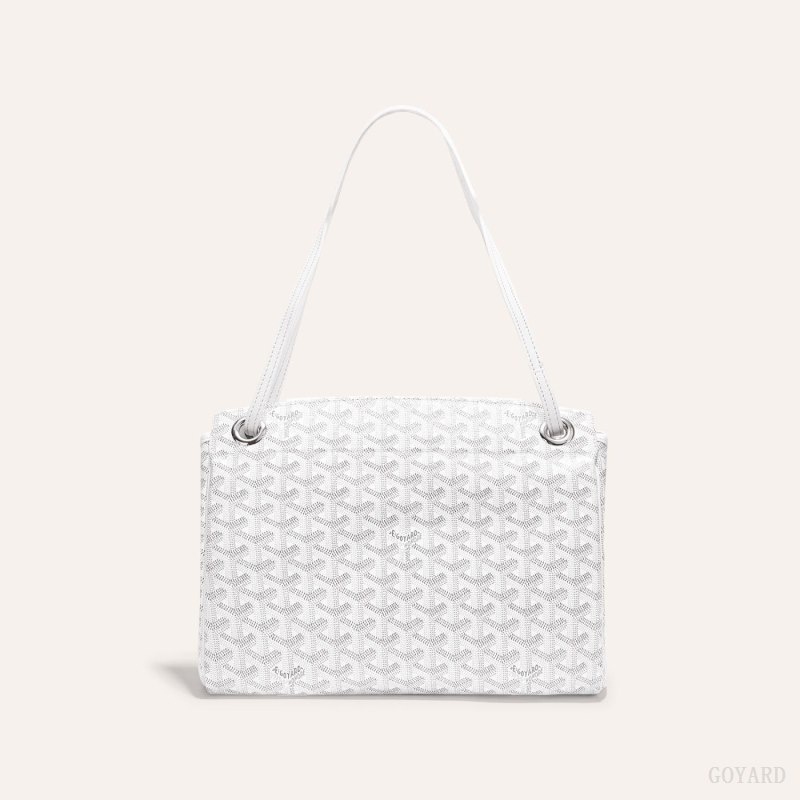 White Goyard ROUETTE PM BAG | BHIB8774