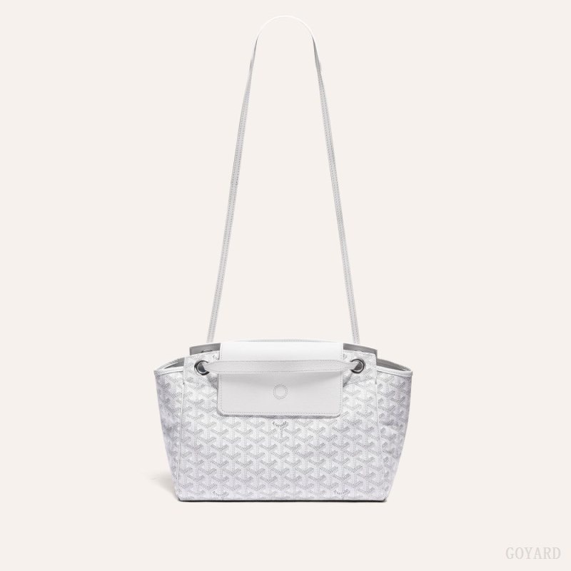 White Goyard ROUETTE PM BAG | BHIB8774