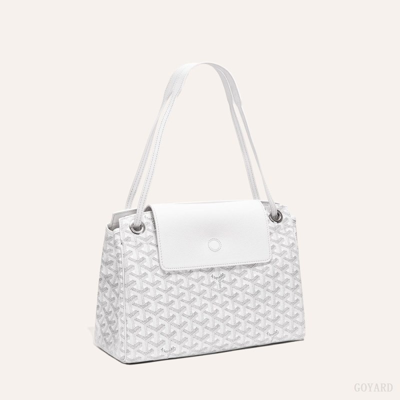 White Goyard ROUETTE PM BAG | BHIB8774