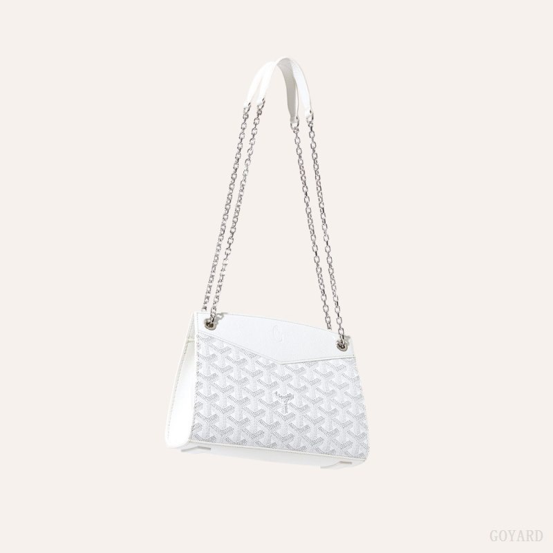 White Goyard Rouette Structuré Mini Bag | BWIQ7523