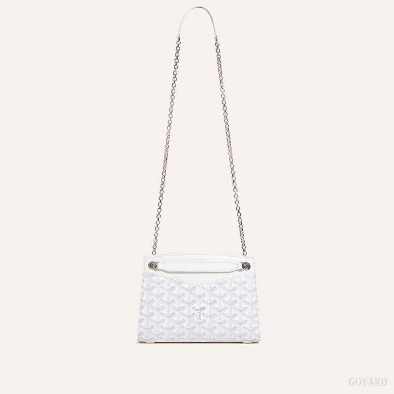 White Goyard Rouette Structuré Mini Bag | BWIQ7523