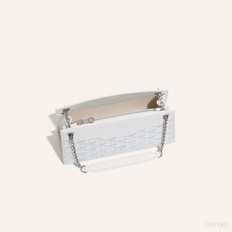 White Goyard Rouette Structuré Mini Bag | BWIQ7523