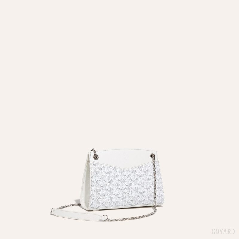 White Goyard Rouette Structuré Mini Bag | BWIQ7523