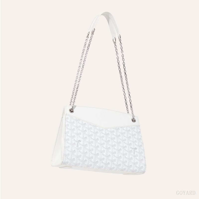 White Goyard Rouette Structuré PM Bag | BBEX7753