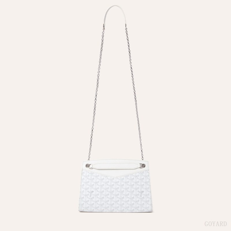 White Goyard Rouette Structuré PM Bag | BBEX7753