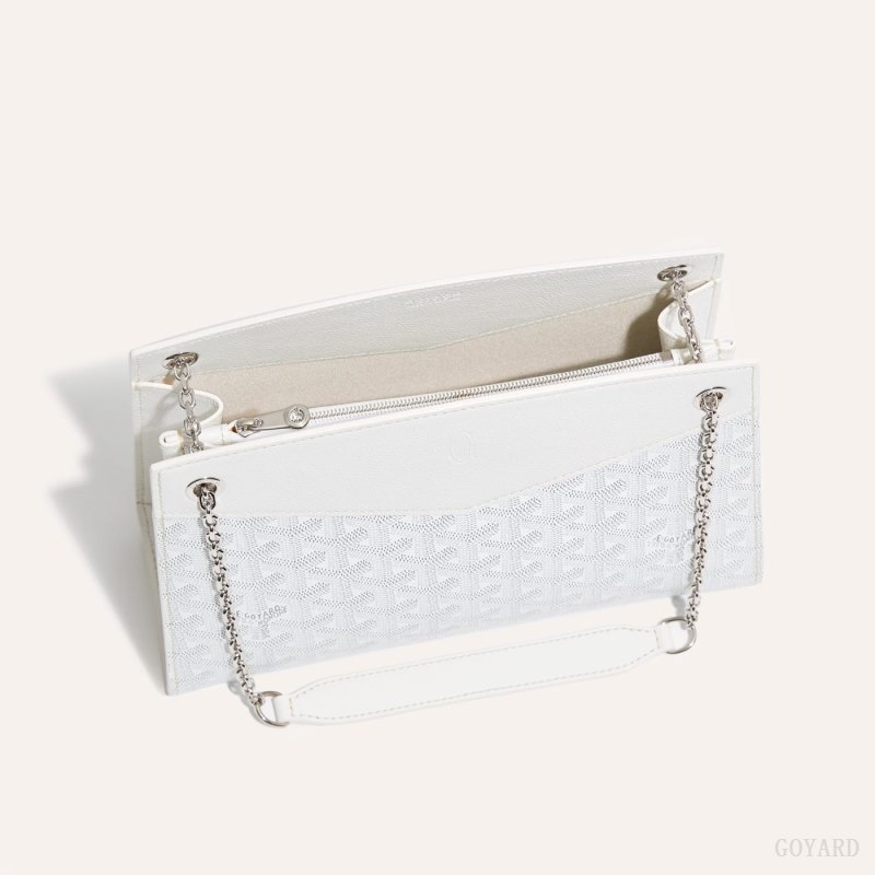 White Goyard Rouette Structuré PM Bag | BBEX7753