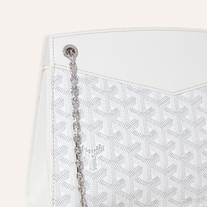 White Goyard Rouette Structuré PM Bag | BBEX7753