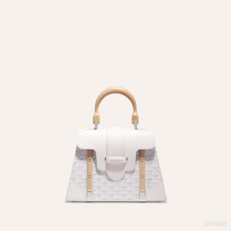 White Goyard SAÏGON PM BAG | LMCR3490