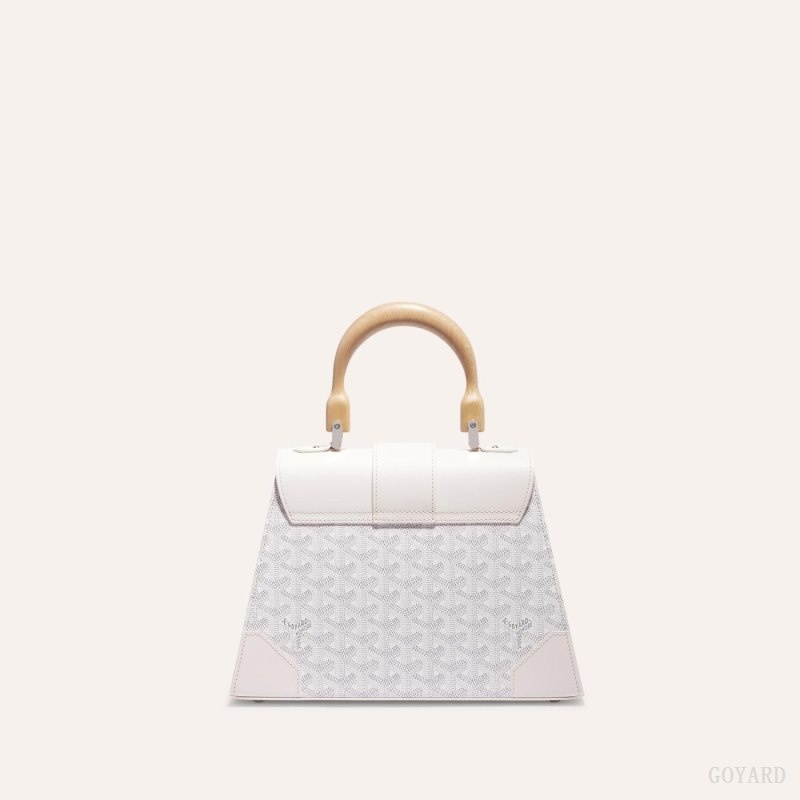 White Goyard SAÏGON PM BAG | LMCR3490