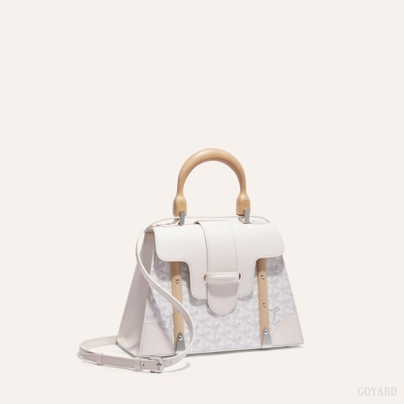 White Goyard SAÏGON PM BAG | LMCR3490