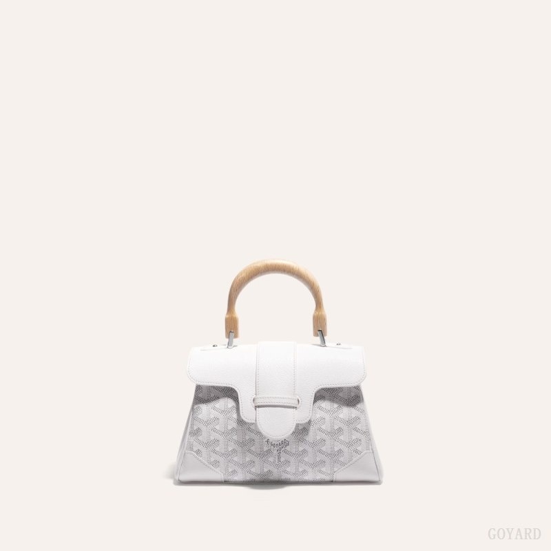 White Goyard SAIGON SOUPLE MINI BAG | NIJG7614