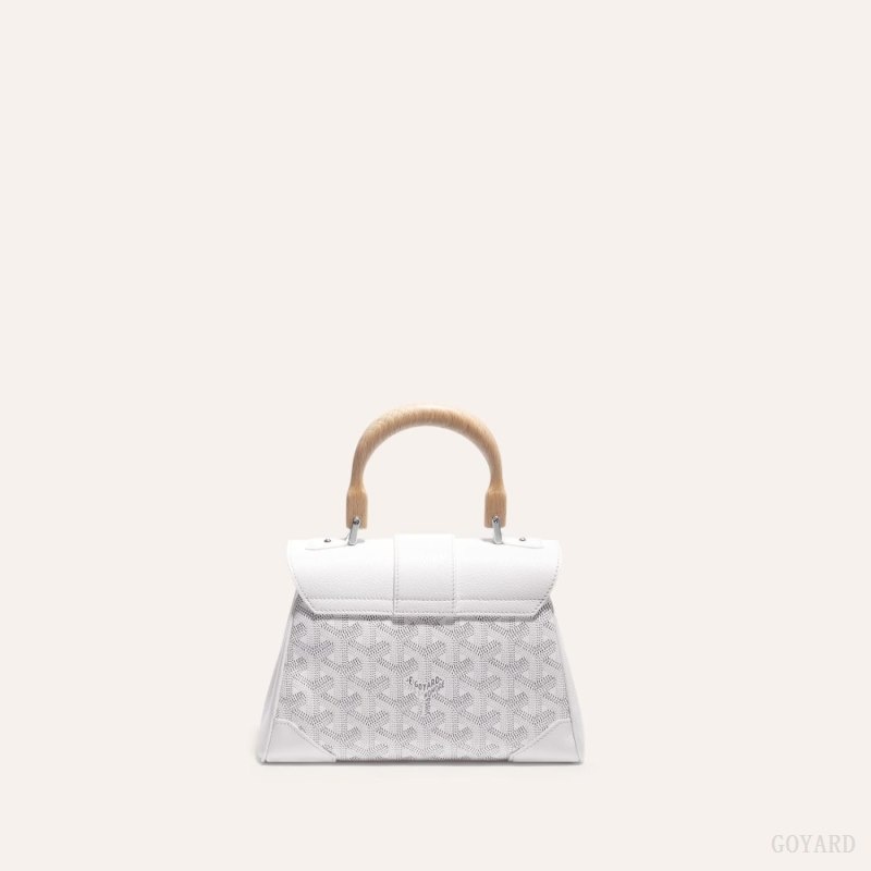 White Goyard SAIGON SOUPLE MINI BAG | NIJG7614