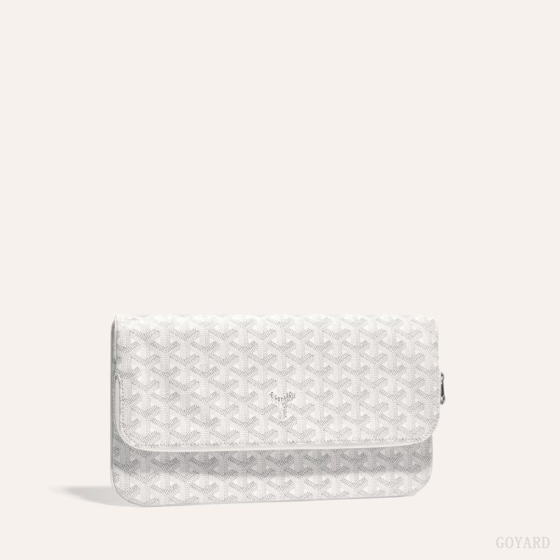 White Goyard SAINTE-MARIE CLUTCH | IFXQ6557