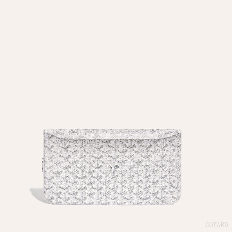 White Goyard SAINTE-MARIE CLUTCH | IFXQ6557