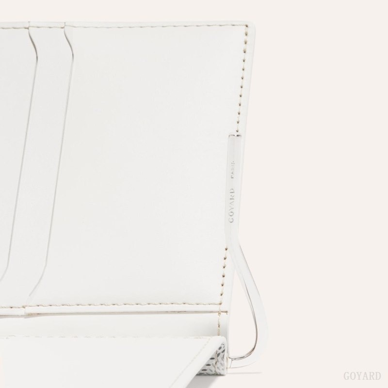 White Goyard SAINT-THOMAS BILL FOLD | FQLF5362