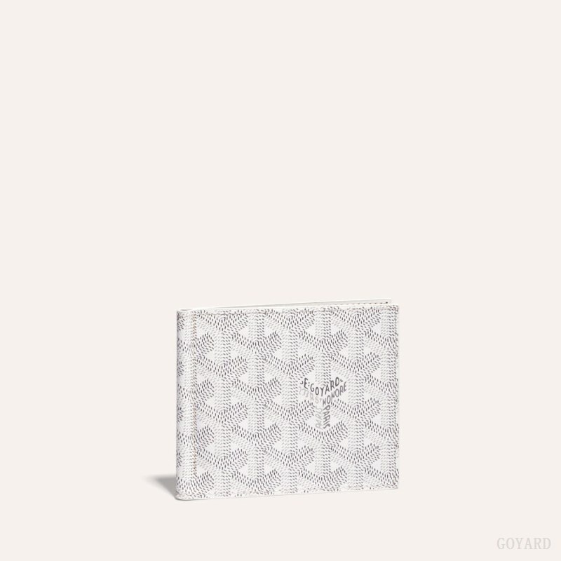 White Goyard SAINT-THOMAS BILL FOLD | FQLF5362