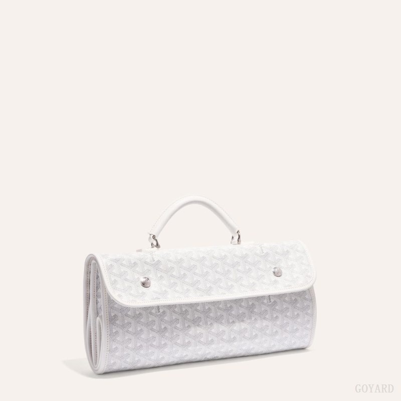 White Goyard SAINT LEGER BACKPACK | AWSB5884