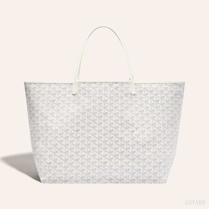 White Goyard SAINT LOUIS GM BAG | GNBI6841