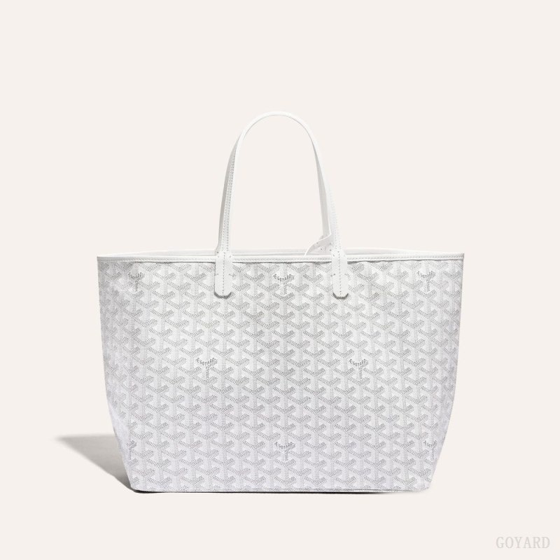 White Goyard SAINT LOUIS PM BAG | KFEK0871