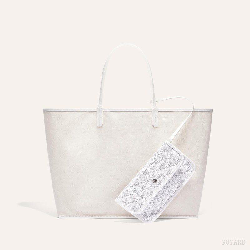 White Goyard SAINT LOUIS PM BAG | KFEK0871