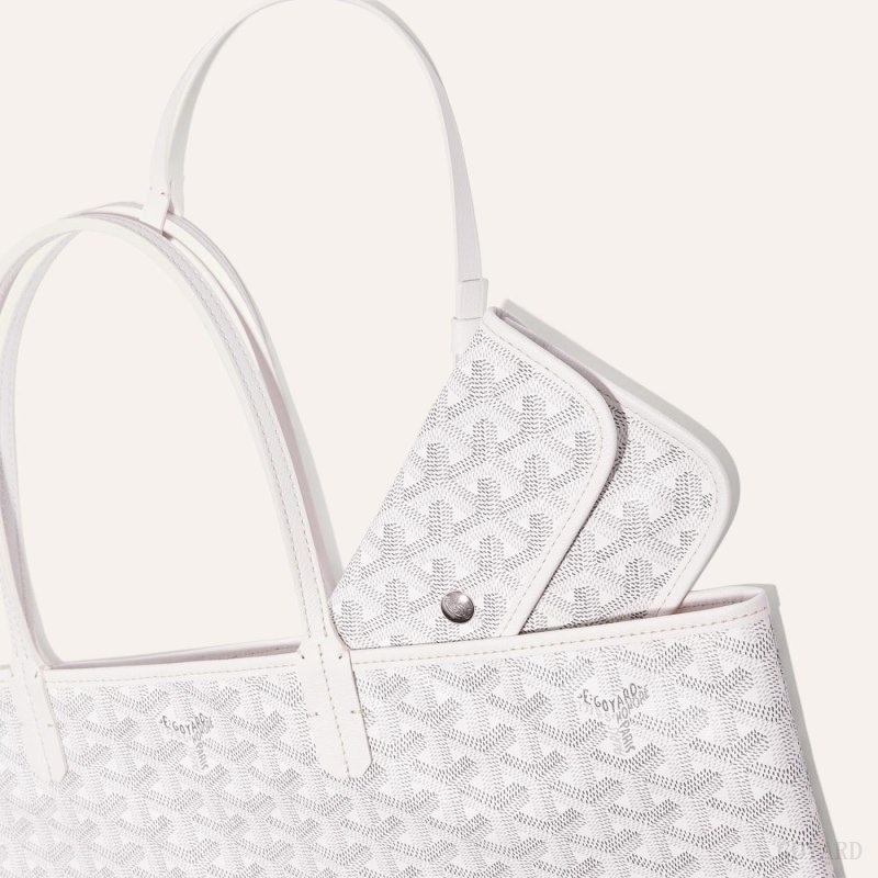 White Goyard SAINT LOUIS PM BAG | KFEK0871