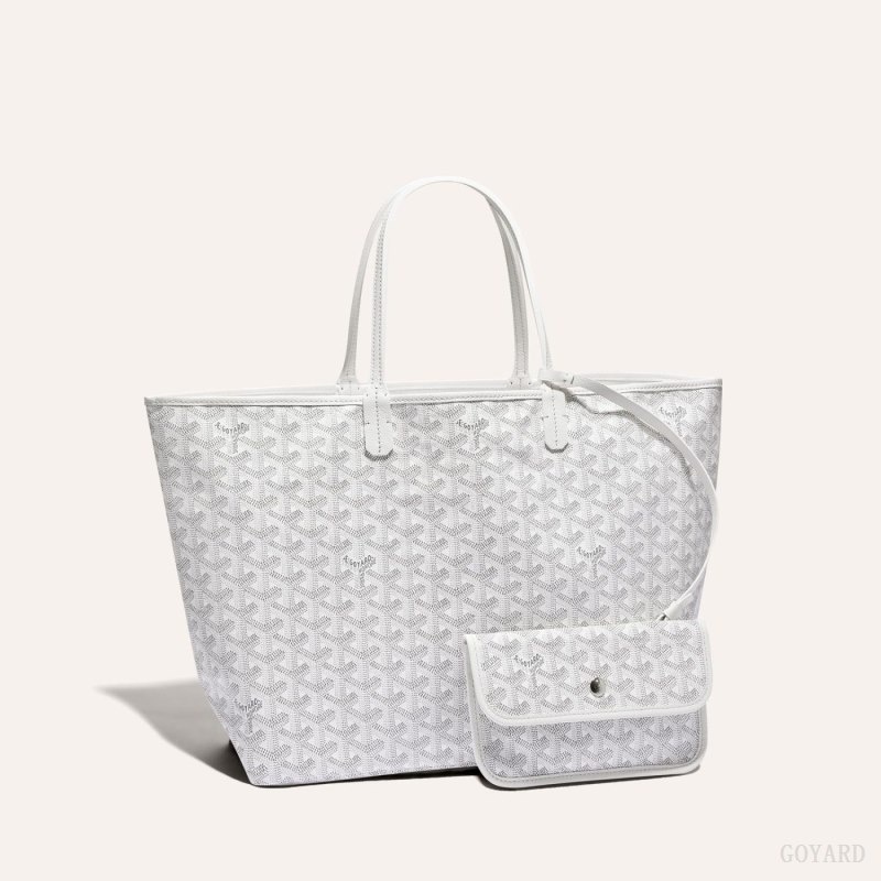 White Goyard SAINT LOUIS PM BAG | KFEK0871