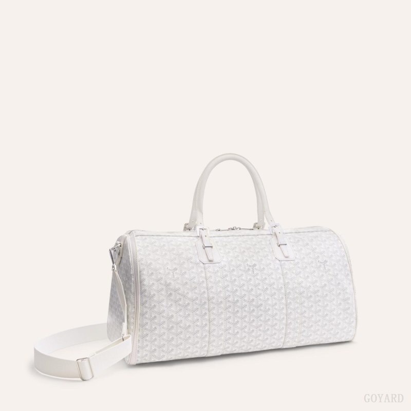 White Goyard SANGLE MM STRAP | BQSH0662