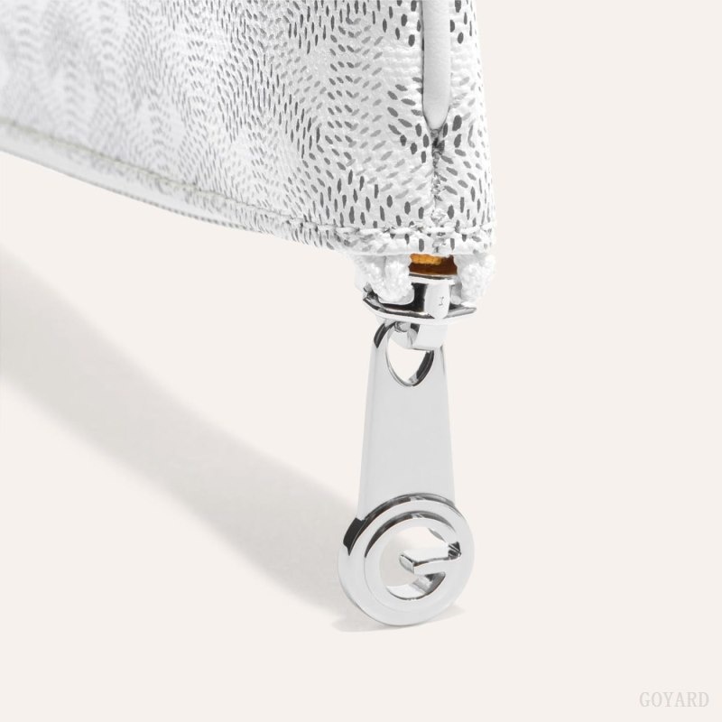 White Goyard SENAT GM DOCUMENT CASE | HGHJ8945