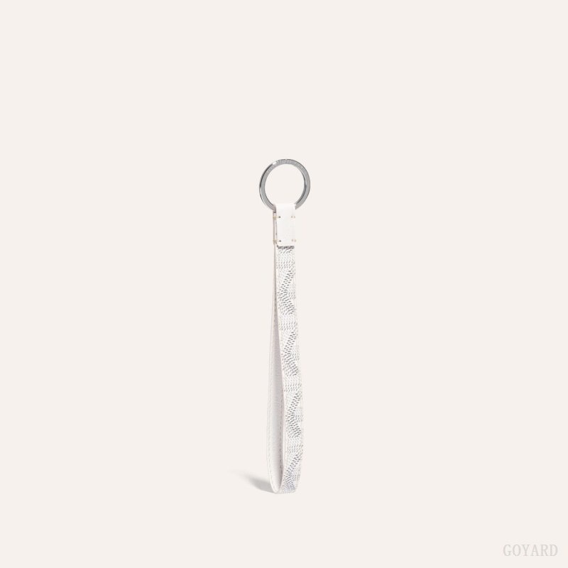 White Goyard SESAME KEY RING | BBCK5067