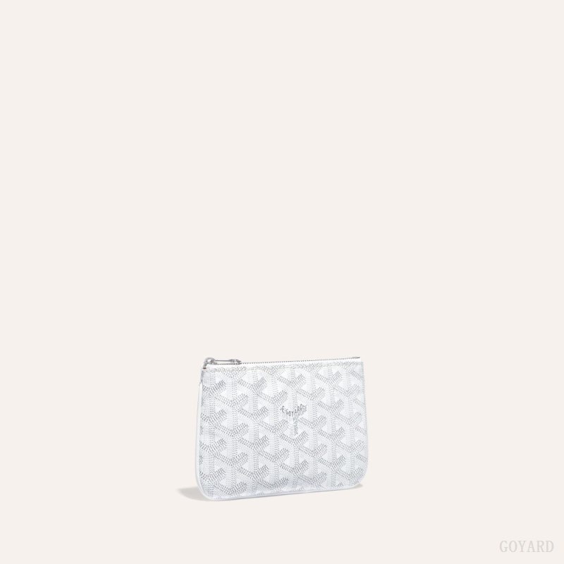 White Goyard SÉNAT MINI WALLET | VMBP1757