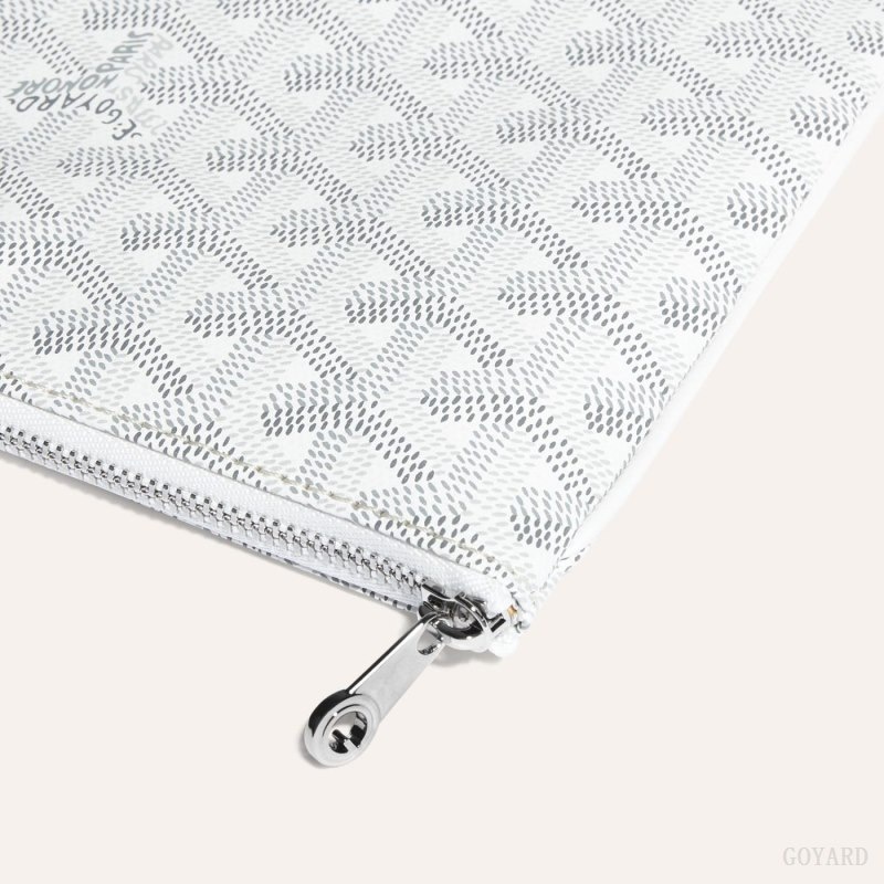 White Goyard SÉNAT PM POCKET | JFXL2183