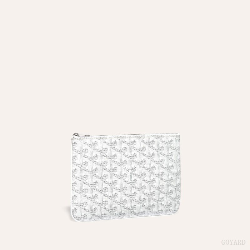 White Goyard SÉNAT PM POCKET | JFXL2183