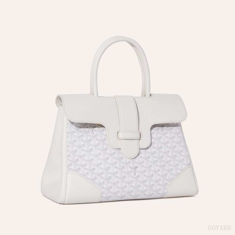 White Goyard Saïgon tote bag | VRTC4436