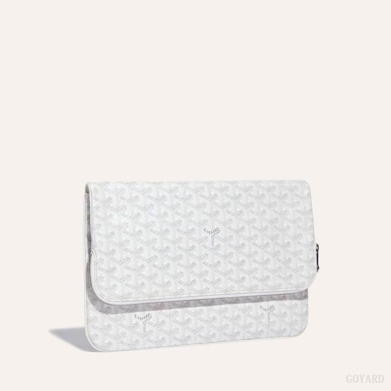 White Goyard Sainte-Marie GM Clutch | AIVX6853