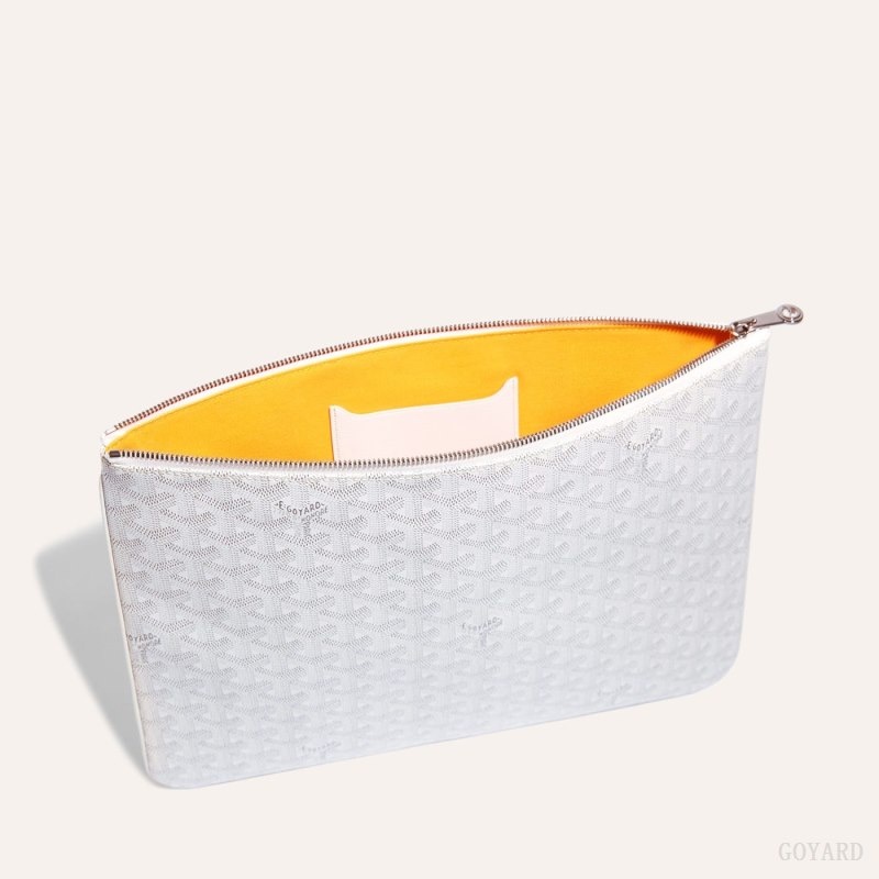 White Goyard Sénat MGM Pouch | ARDH9106