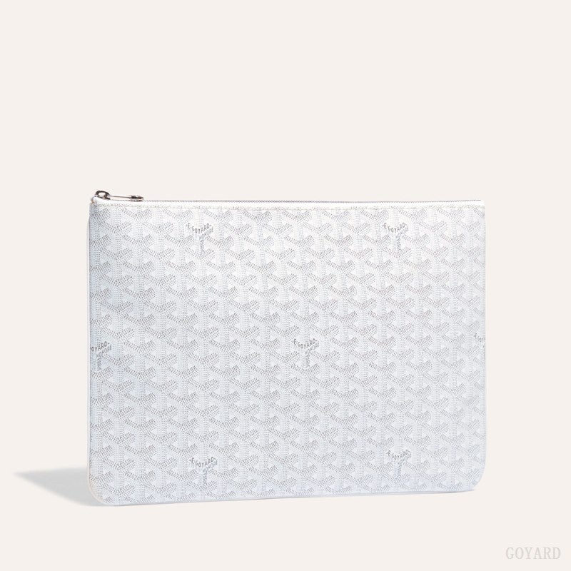 White Goyard Sénat MGM Pouch | ARDH9106