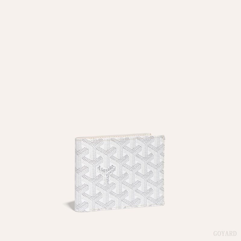 White Goyard VICTOIRE WALLET | RCNK9991