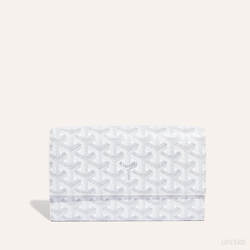 White Goyard Varenne Continental Wallet | ZPSU9575