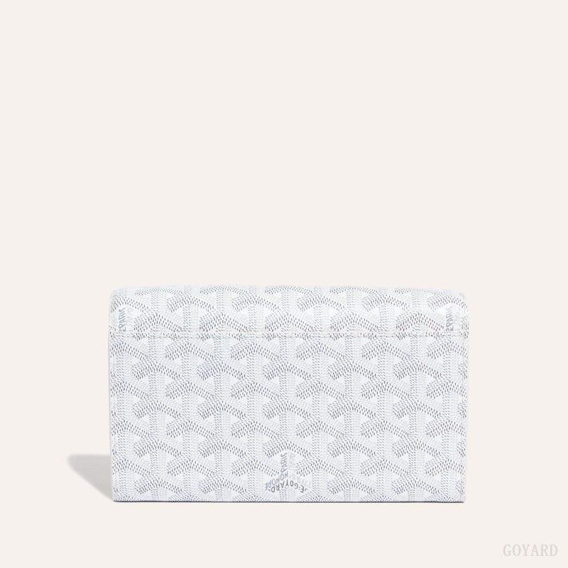 White Goyard Varenne Continental Wallet | ZPSU9575