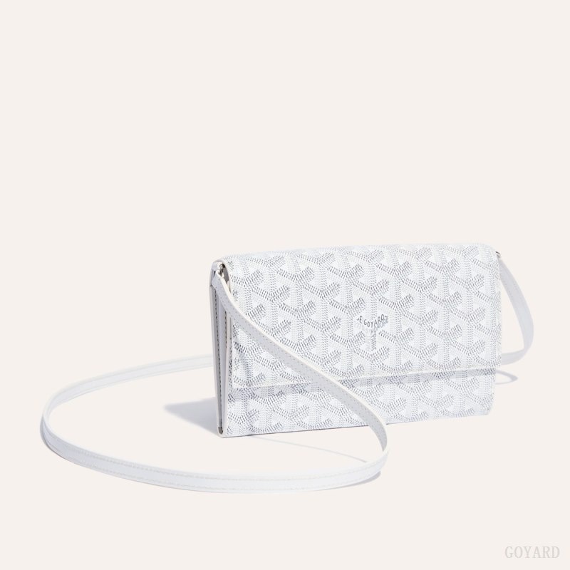 White Goyard Varenne Continental Wallet | ZPSU9575