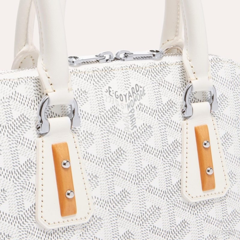 White Goyard Vendôme Mini Bag | PSLI7803