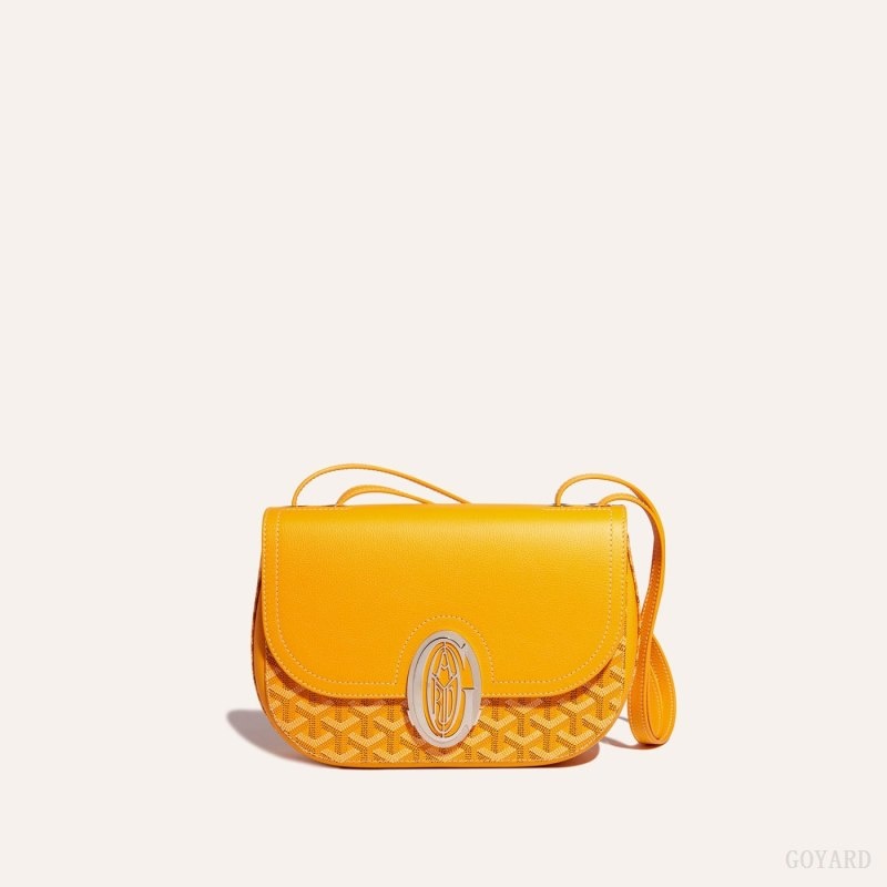 Yellow Goyard 233 bag | VELJ2376