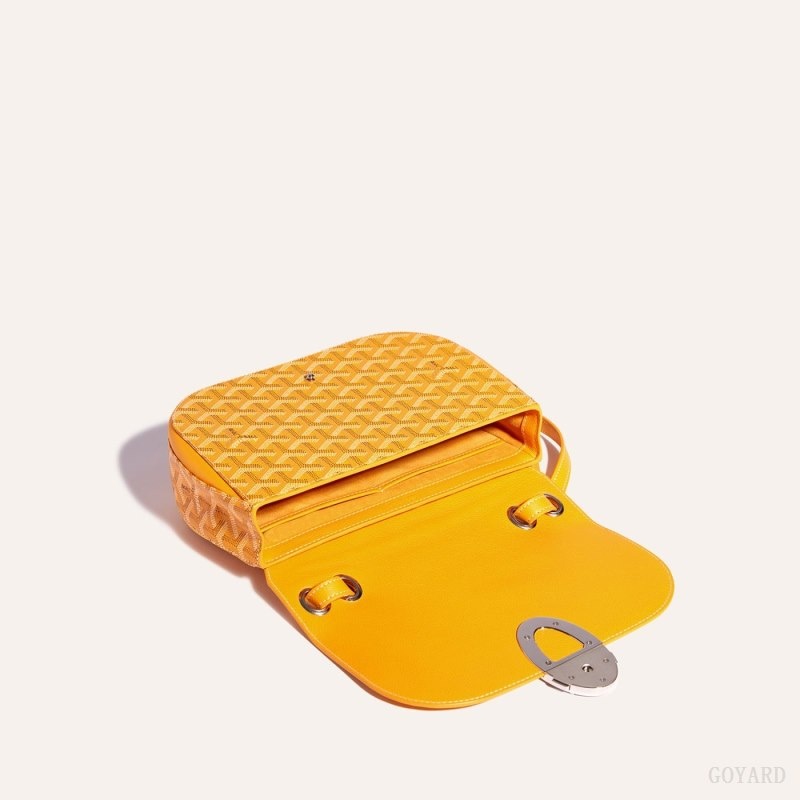 Yellow Goyard 233 bag | VELJ2376