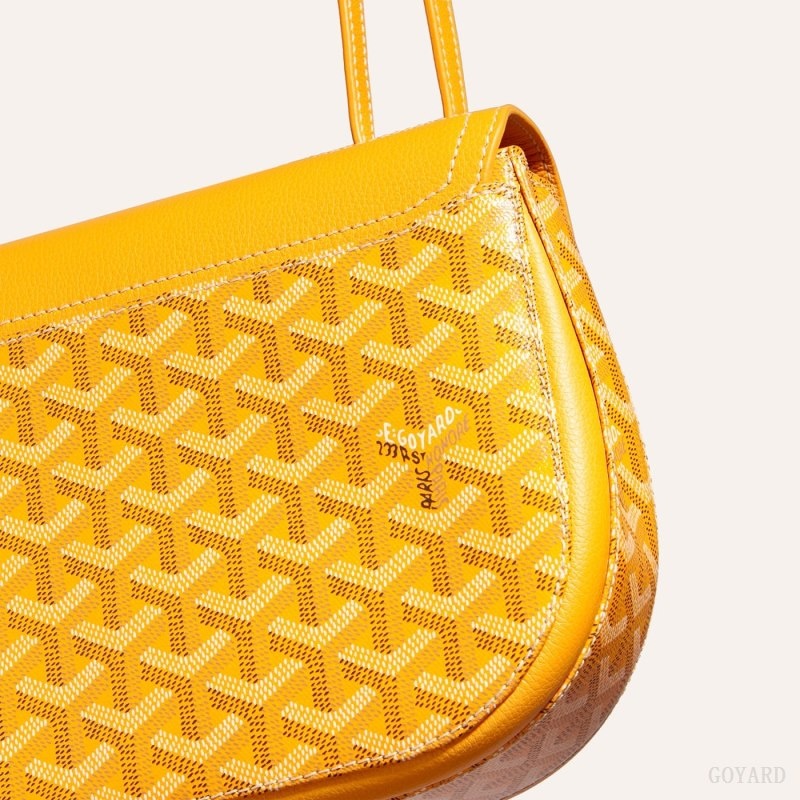 Yellow Goyard 233 bag | VELJ2376