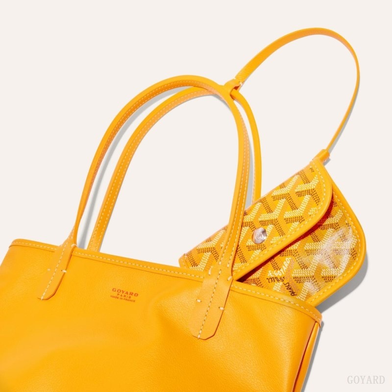 Yellow Goyard ANJOU MINI BAG | HJMZ2861