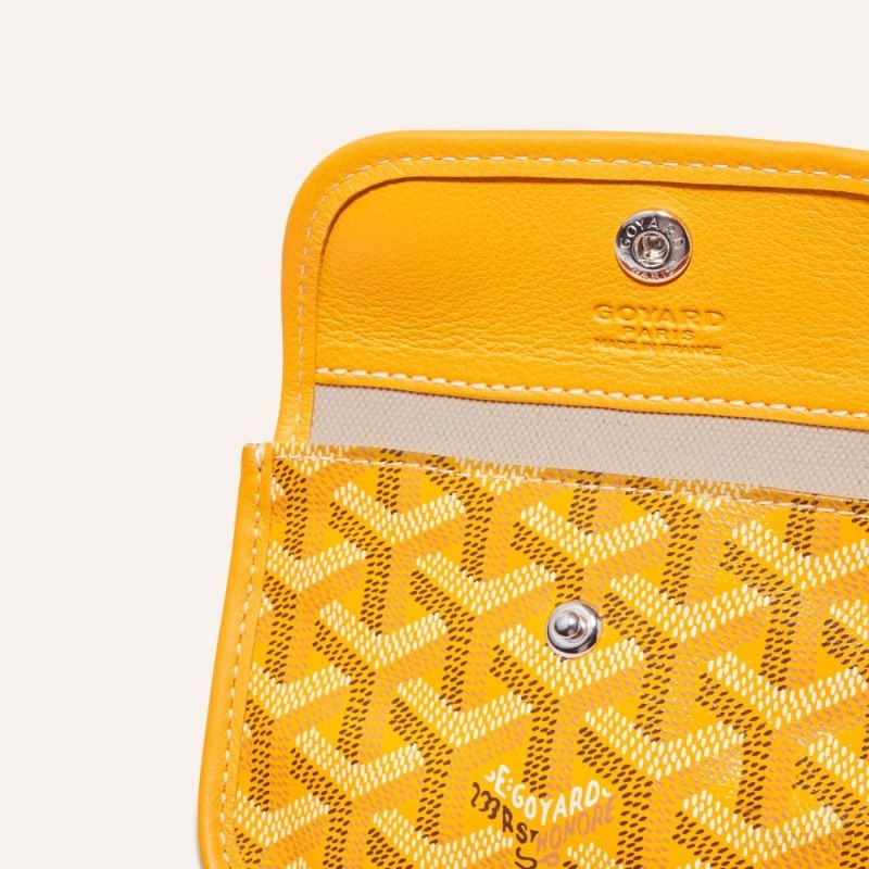 Yellow Goyard ANJOU MINI BAG | HJMZ2861