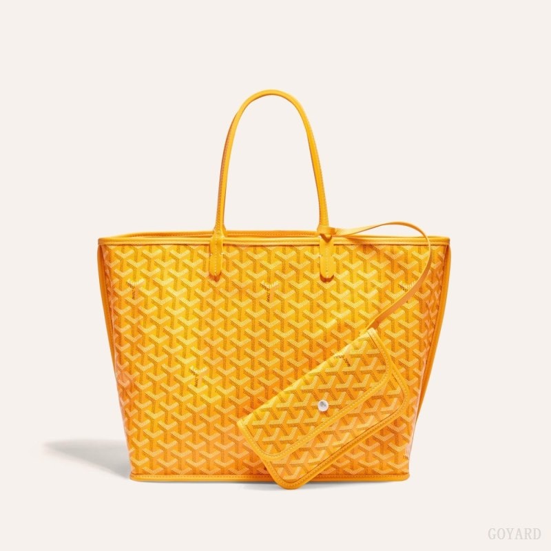 Yellow Goyard ANJOU PM BAG | EPKL6369