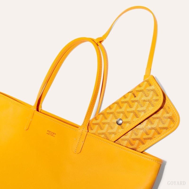 Yellow Goyard ANJOU PM BAG | EPKL6369