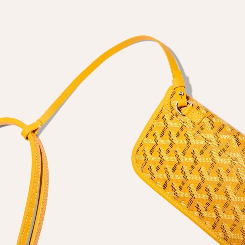 Yellow Goyard ANJOU PM BAG | EPKL6369