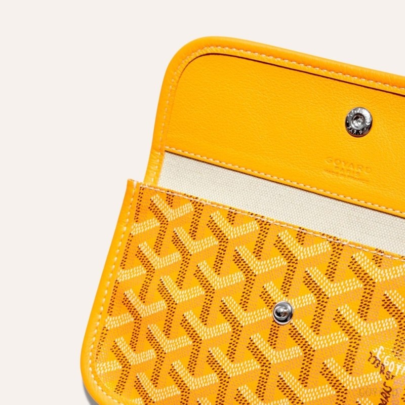 Yellow Goyard ANJOU PM BAG | EPKL6369